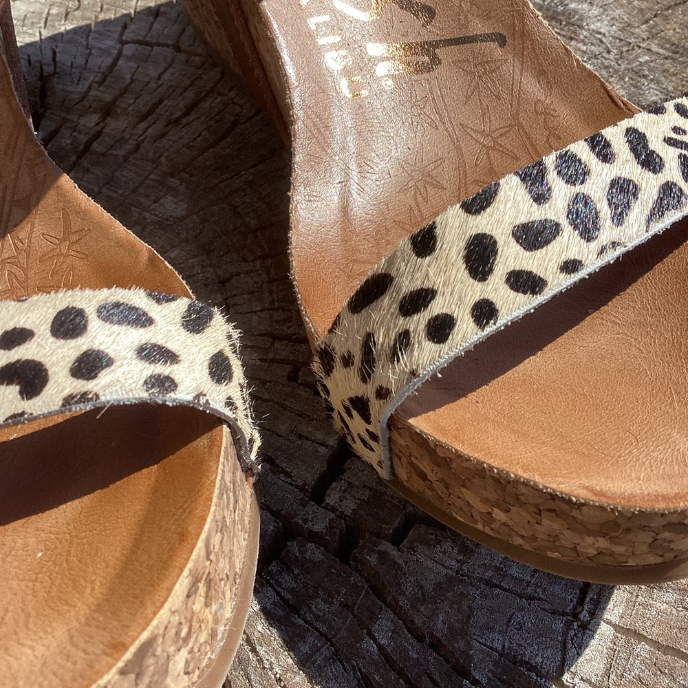 Blowfish Womens Hirosha Wedge Sandals, size 8.5 - Picture 4 of 10